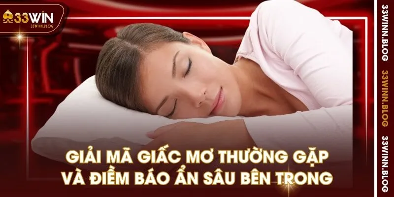 giải mã giấc mơ