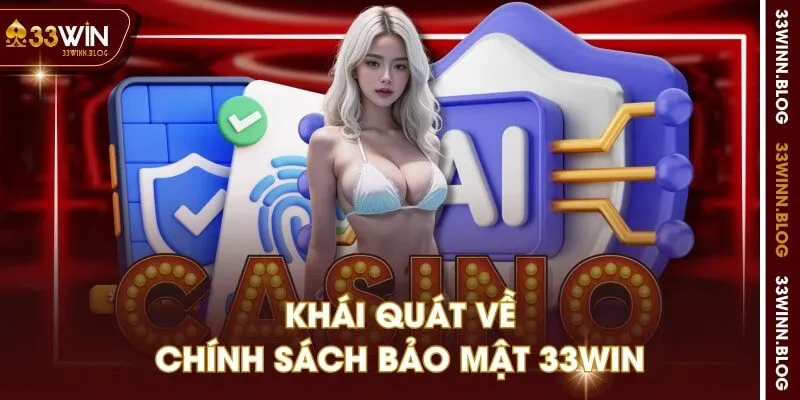 Khái quát về chính sách bảo mật 33WIN