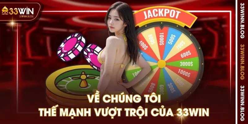 Về chúng tôi - Thế mạnh vượt trội của 33WIN